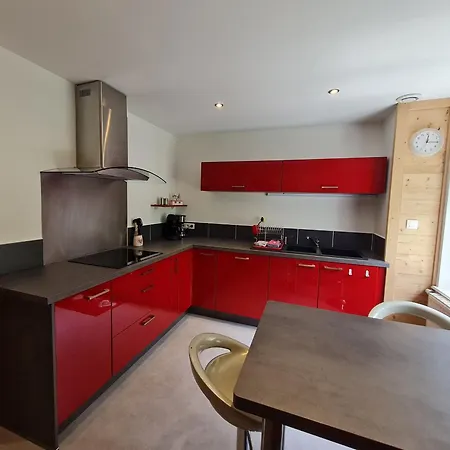 85 M² Pres Des Pistes, Terrasse Et Parking Prive, Equipements Complets. - Fr-1-589-410 * La Bresse