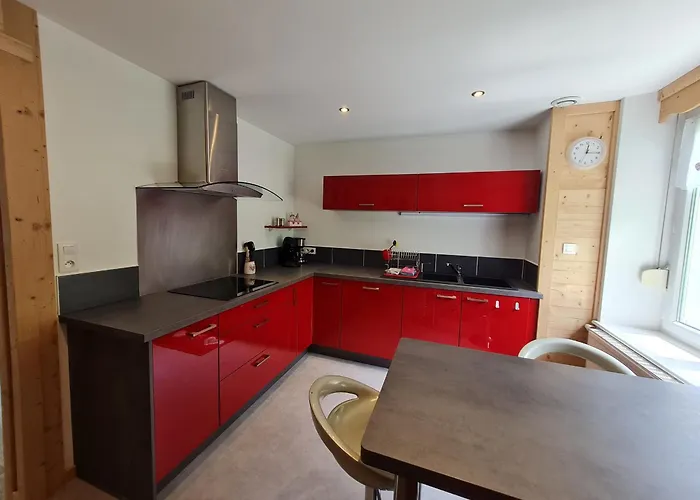 85 M² Pres Des Pistes, Terrasse Et Parking Prive, Equipements Complets. - Fr-1-589-410 * La Bresse