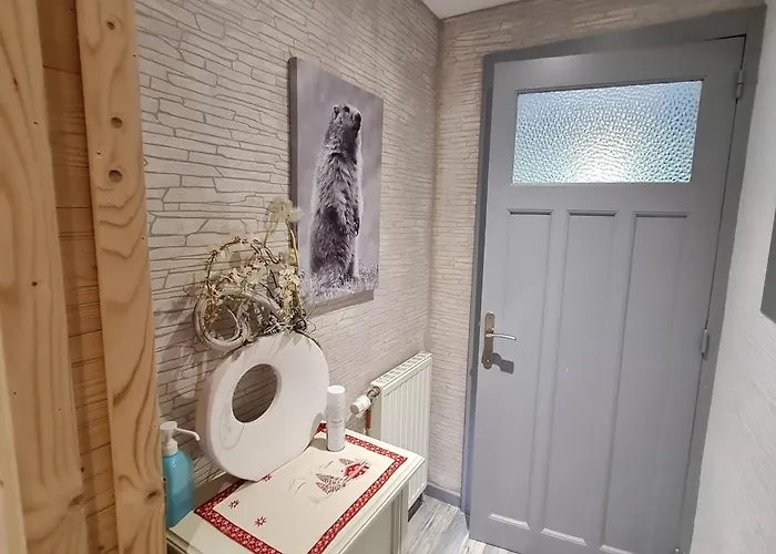 85 M² Pres Des Pistes, Terrasse Et Parking Prive, Equipements Complets. - Fr-1-589-410 Apartmán La Bresse