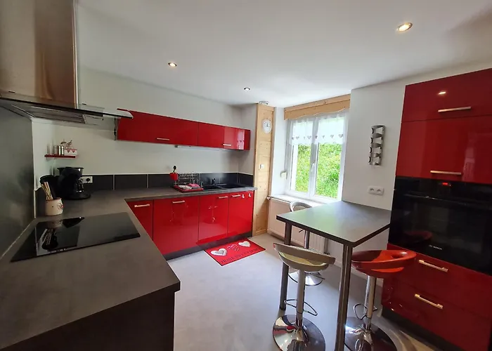 85 M² Pres Des Pistes, Terrasse Et Parking Prive, Equipements Complets. - Fr-1-589-410 La Bresse