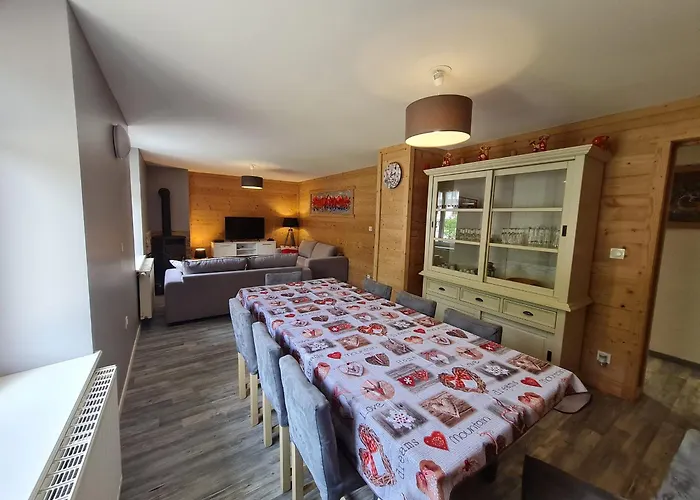 85 M² Pres Des Pistes, Terrasse Et Parking Prive, Equipements Complets. - Fr-1-589-410 Apartmán
