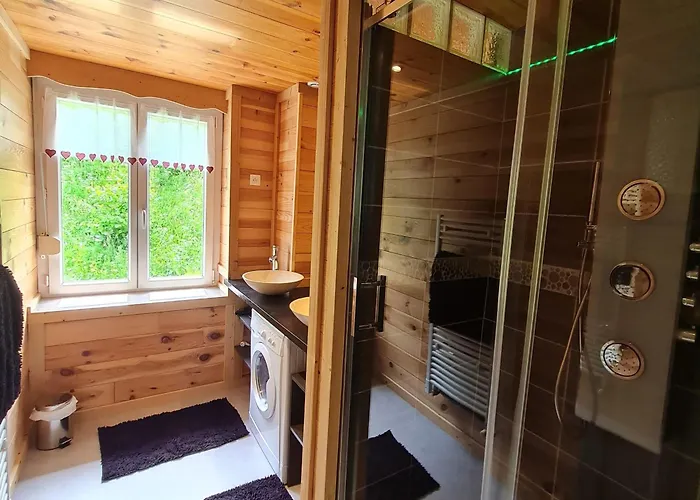 Apartmán 85 M² Pres Des Pistes, Terrasse Et Parking Prive, Equipements Complets. - Fr-1-589-410 La Bresse