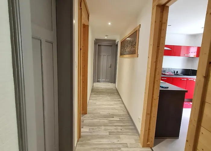 Apartmán 85 M² Pres Des Pistes, Terrasse Et Parking Prive, Equipements Complets. - Fr-1-589-410 La Bresse